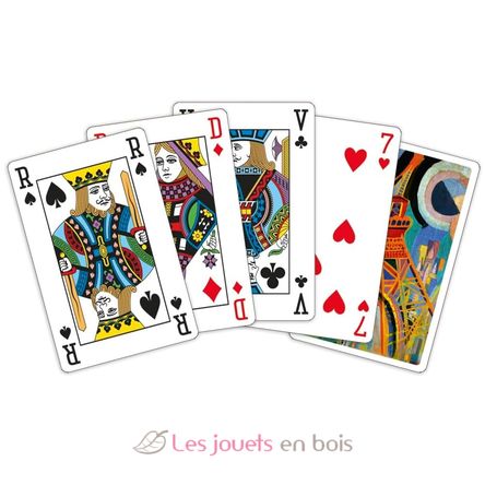 54-card deck Air, iron, and water SS-1254 Sentosphère 2