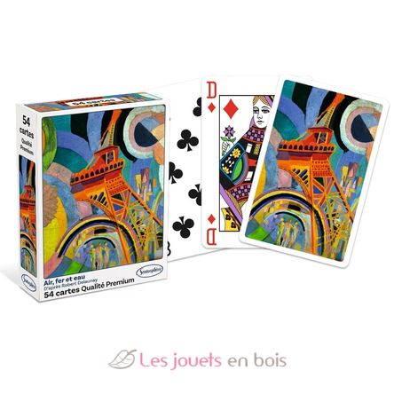 54-card deck Air, iron, and water SS-1254 Sentosphère 1