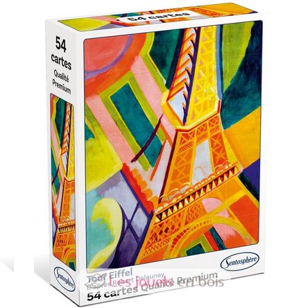 54-card deck Eiffel Tower SS-1255 Sentosphère 3