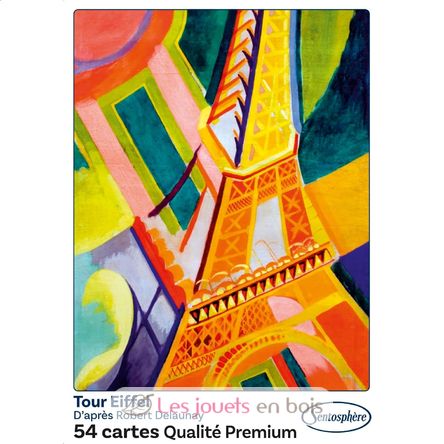 54-card deck Eiffel Tower SS-1255 Sentosphère 4
