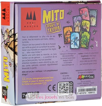 "Mito" GG-DRMIT Gigamic 4
