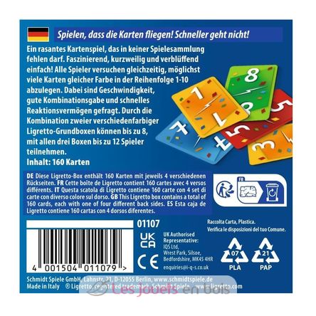 Ligretto blue S-01107 Schmidt Spiele 4