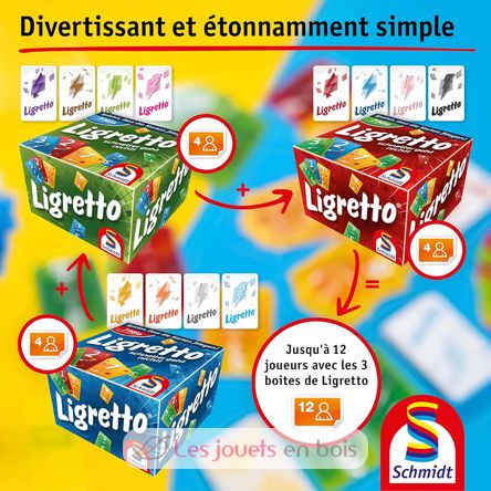Ligretto red S-01307 Schmidt Spiele 4
