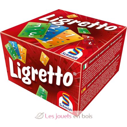 Ligretto red S-01307 Schmidt Spiele 1