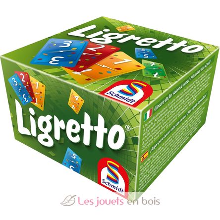 Ligretto green S-01207 Schmidt Spiele 1