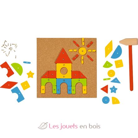 Hammer and nail game GK58578 Goki 2