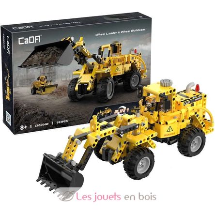 Wheel Loader and Wheel Bulldozer 693 pieces C65004W CaDA 1