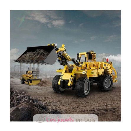 Wheel Loader and Wheel Bulldozer 693 pieces C65004W CaDA 6