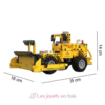 Wheel Loader and Wheel Bulldozer 693 pieces C65004W CaDA 4