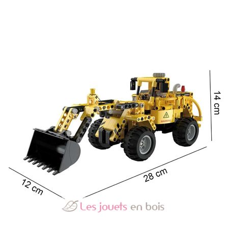 Wheel Loader and Wheel Bulldozer 693 pieces C65004W CaDA 2