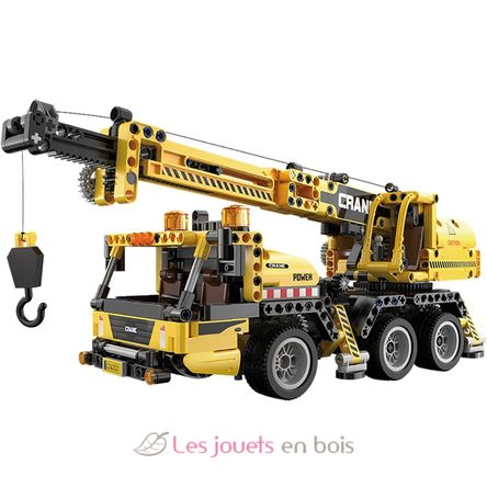 Mobile crane 658 pieces C65005W CaDA 2