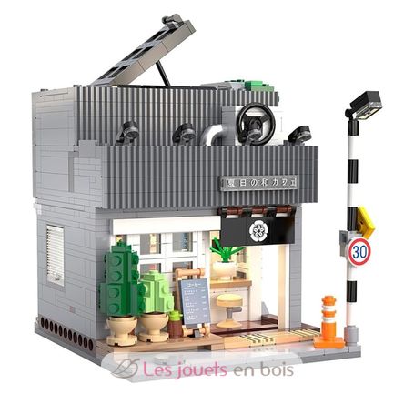 Summer Breeze Cofffee Shop 1116 pieces C66007W CaDA 2