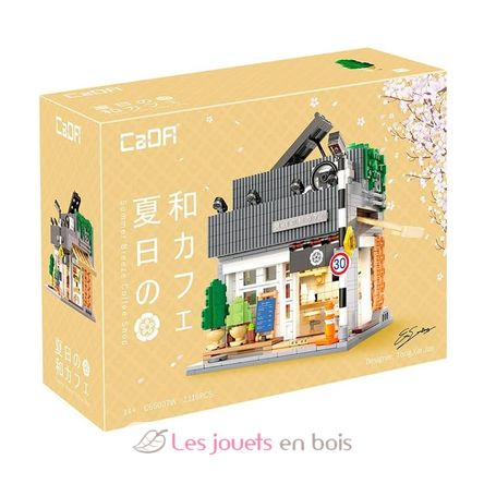 Summer Breeze Cofffee Shop 1116 pieces C66007W CaDA 4