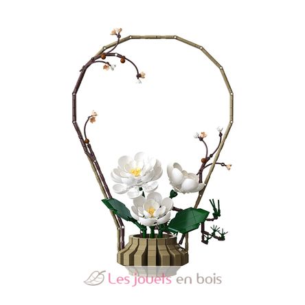 Oriental Floral Art Winter Silence 990 pieces C59026W CaDA 2