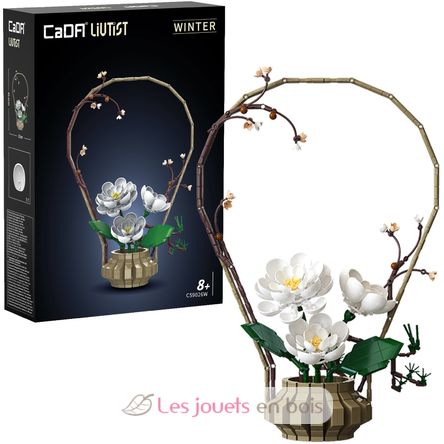 Oriental Floral Art Winter Silence 990 pieces C59026W CaDA 1