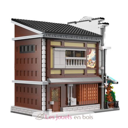 Japanese Sushi Shop 1665 pieces C66018W CaDA 8