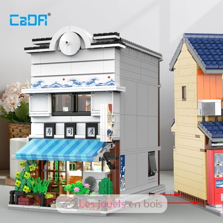 Japanese Sushi Shop 1665 pieces C66018W CaDA 7