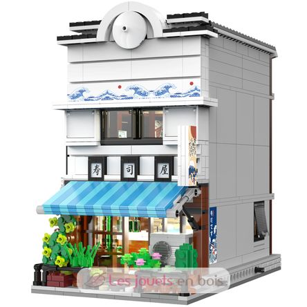 Japanese Sushi Shop 1665 pieces C66018W CaDA 9