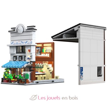 Japanese Sushi Shop 1665 pieces C66018W CaDA 4