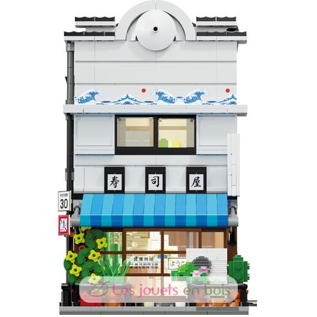 Japanese Sushi Shop 1665 pieces C66018W CaDA 3