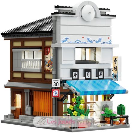 Japanese Sushi Shop 1665 pieces C66018W CaDA 2