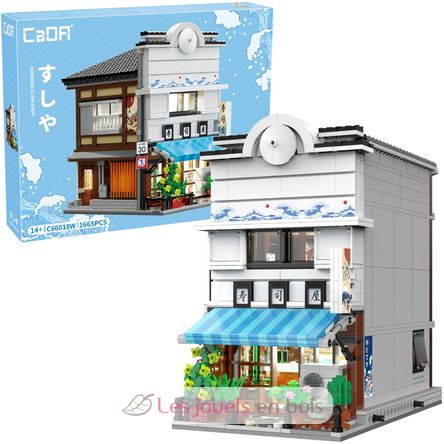 Japanese Sushi Shop 1665 pieces C66018W CaDA 1