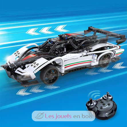 Supercar RC Sports Car 457 Pieces C51054W CaDA 5