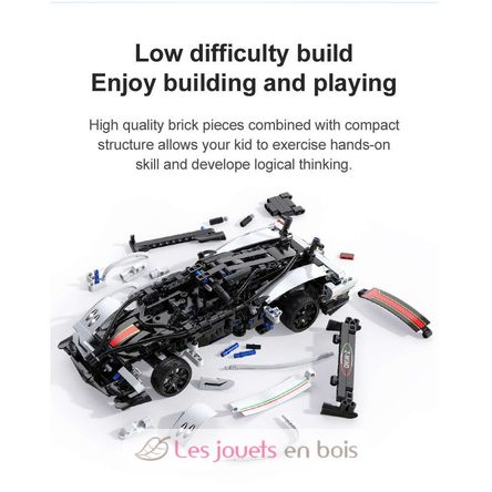 Supercar RC Sports Car 457 Pieces C51054W CaDA 7