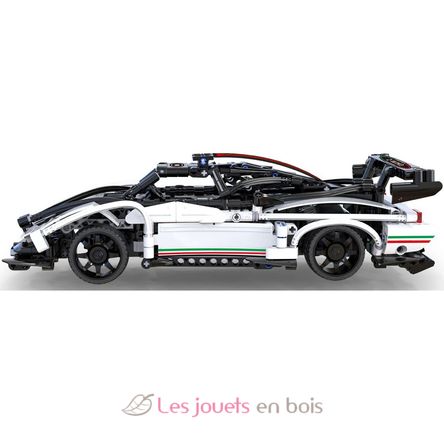Supercar RC Sports Car 457 Pieces C51054W CaDA 3