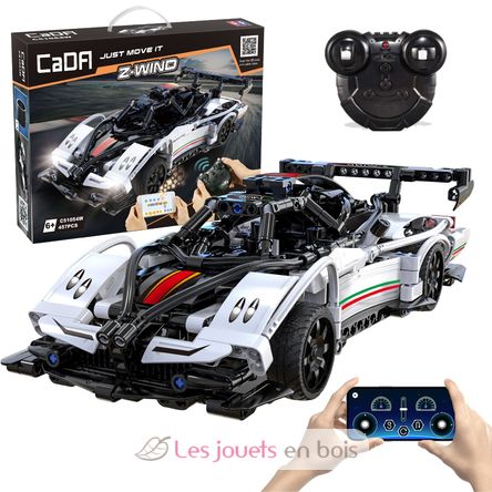 Supercar RC Sports Car 457 Pieces C51054W CaDA 1