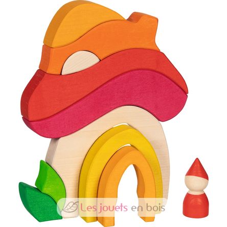 Building bricks Mushroom house GK58359 Goki 1
