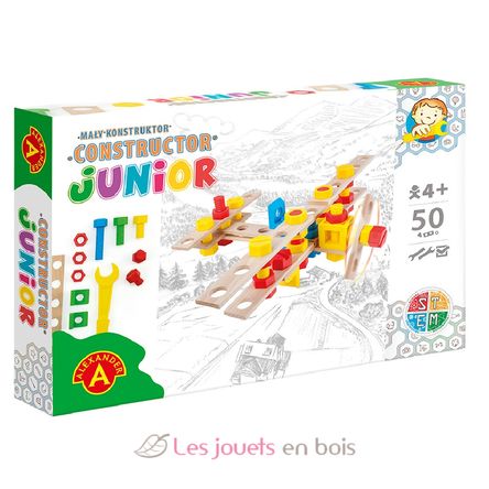 Aeroplane Constructor Junior AT-2819 Alexander Toys 1