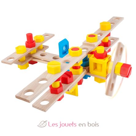 Aeroplane Constructor Junior AT-2819 Alexander Toys 2