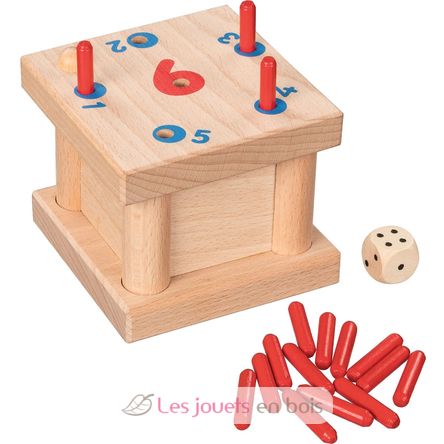 Dice game, The Tricky 6 GK56799 Goki 1