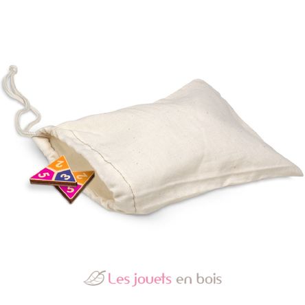 Triangular domino in a metal box CA108 Cayro 4