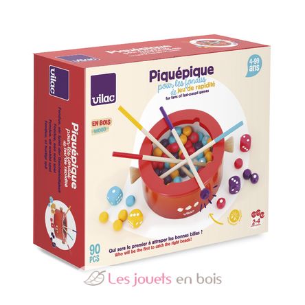 Magnetic Fondue Game V2153 Vilac 9