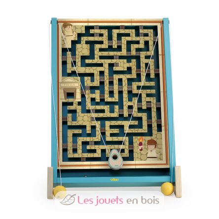 Ball maze game V2379 Vilac 3