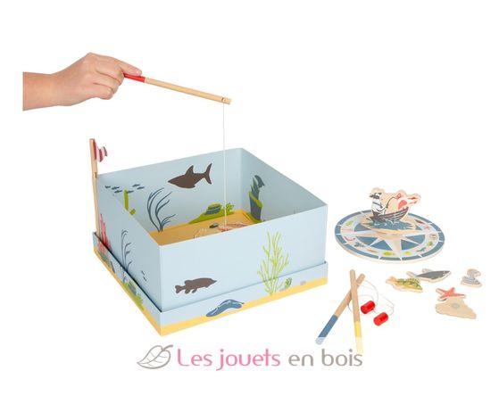 Fishing Game 4 Friends LE12285 Small foot company 11