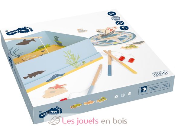 Fishing Game 4 Friends LE12285 Small foot company 10