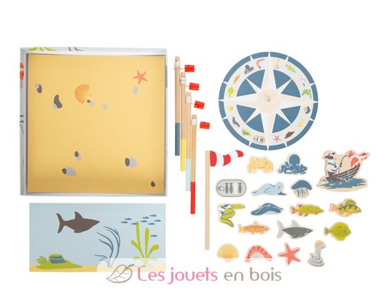 Fishing Game 4 Friends LE12285 Small foot company 4