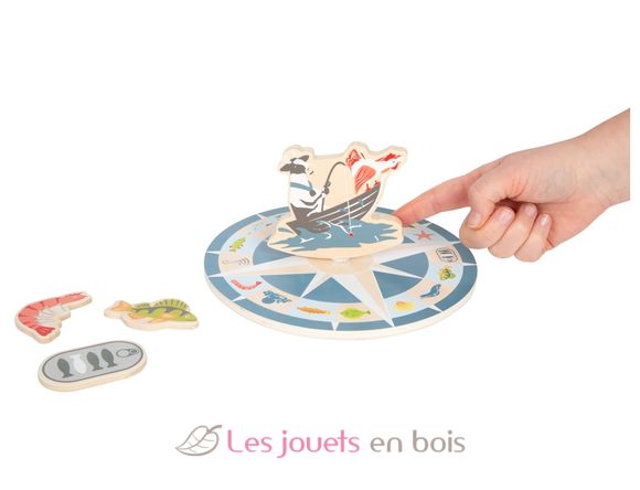 Fishing Game 4 Friends LE12285 Small foot company 3