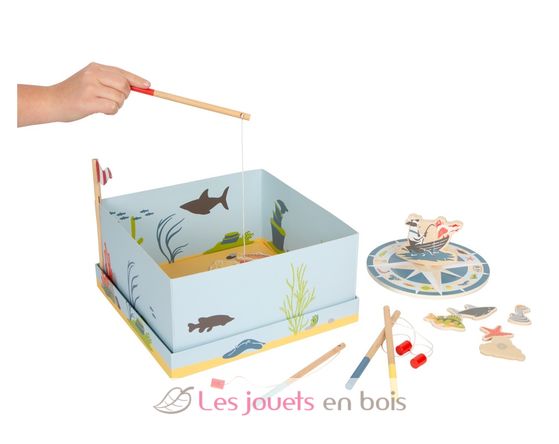 Fishing Game 4 Friends LE12285 Small foot company 2