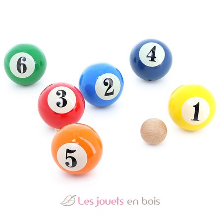 Billiard petanque balls set V4072 Vilac 2