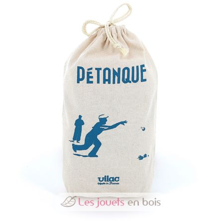 Billiard petanque balls set V4072 Vilac 4