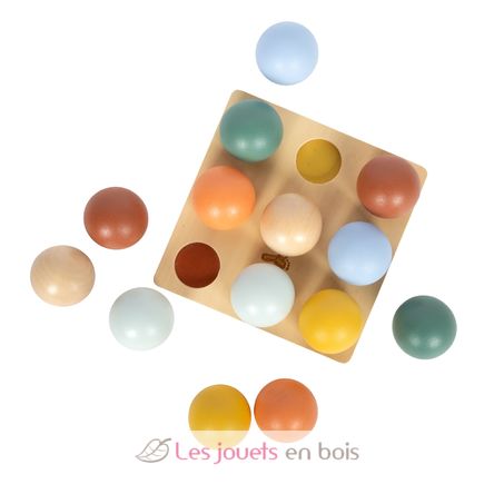 Montessori sorting game with balls LE12815 Small Foot company 2