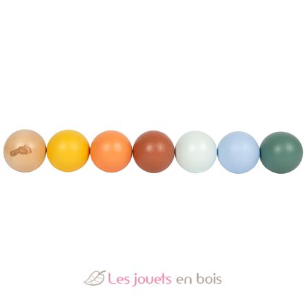 Montessori sorting game with balls LE12815 Small Foot company 5