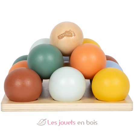 Montessori sorting game with balls LE12815 Small Foot company 6