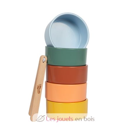 Montessori sorting game with pliers LE12814 Small Foot company 4