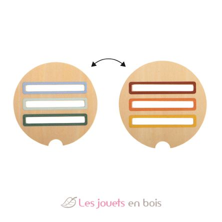 Montessori sorting drum LE12816 Small Foot company 5