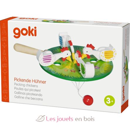 Pecking chickens game GK53915 Goki 2